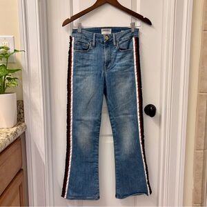 Frame | Le Crop mini boot light wash jeans Womens size 28 EUC